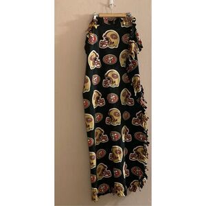 49ers San Francisco NFL Black Light Throw